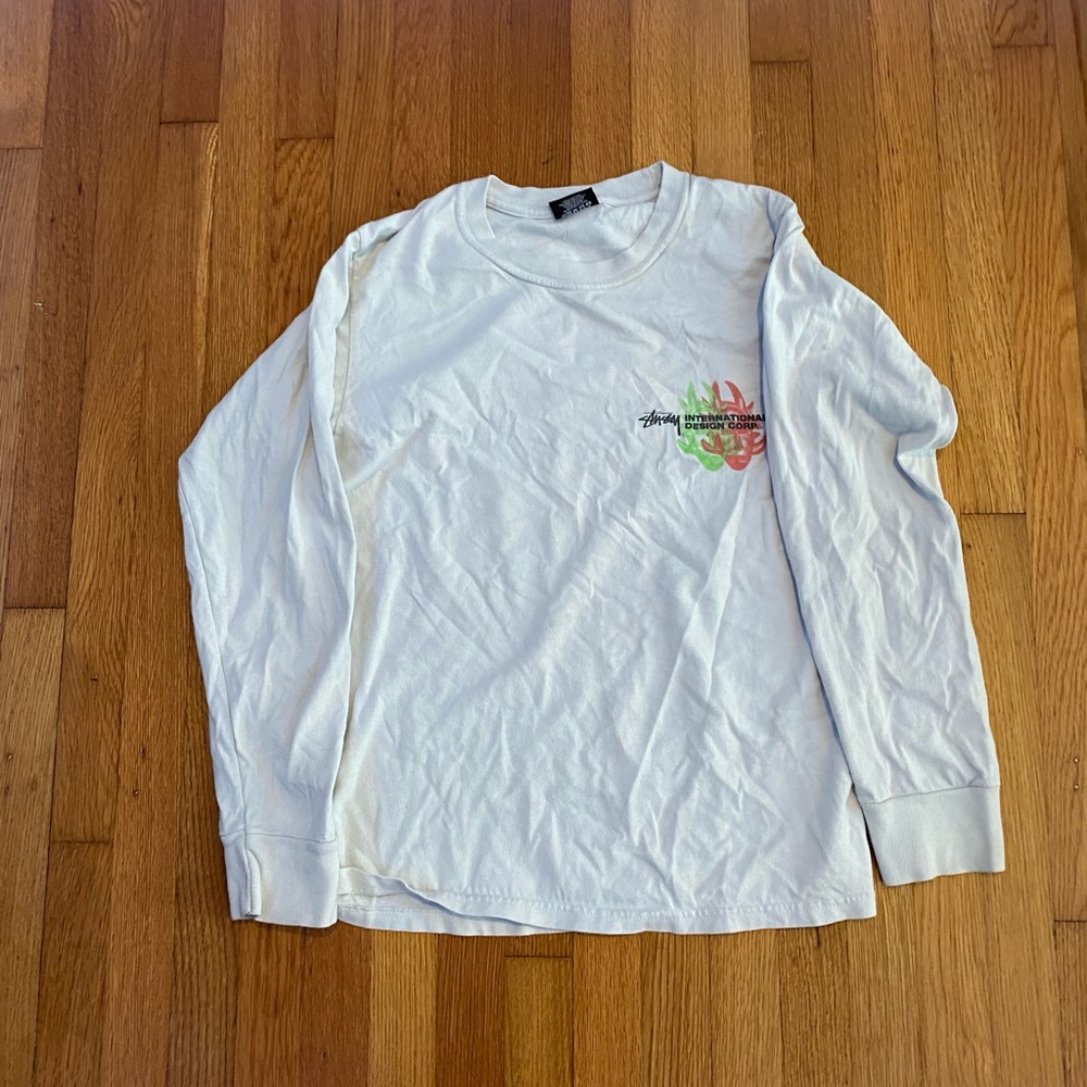 Size S Discontinued Stussy Long Sleve